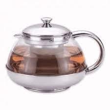 Чайник заварювальний Kamille із ситечком 0,6 л неіржавка сталь (4315 K), фото 1