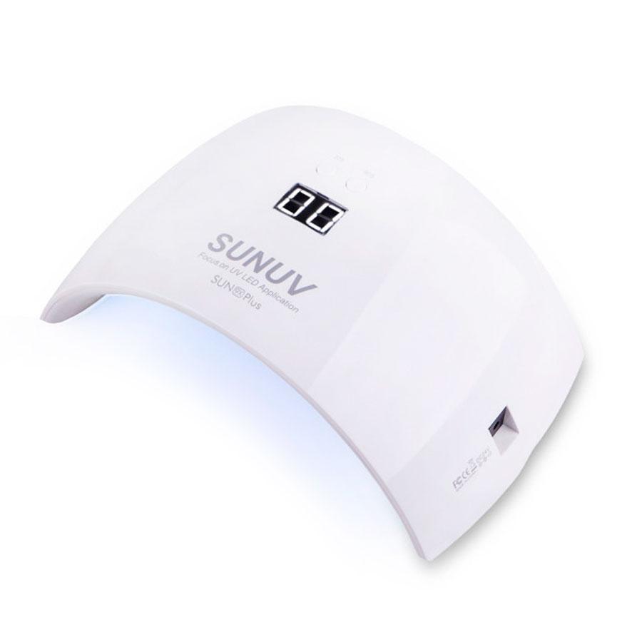 Лампа для манікюру UV-LED SUN UV 9X PLUS 36 ВТ ОРИГІНАЛ