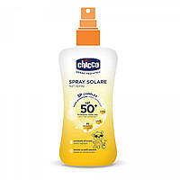 Chicco Cпрей сонцезахисний, 50 SPF, 150 мл 09159