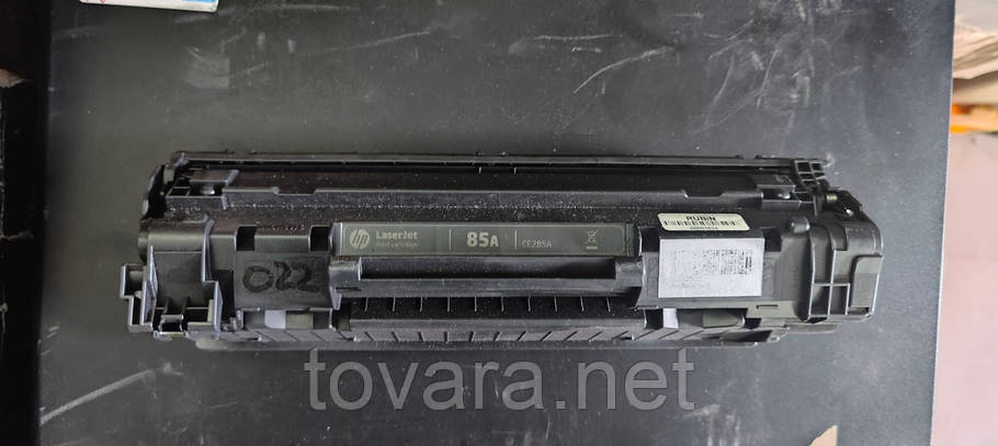 Картридж HP CE285A No85A Чорний Black оригінал No 231307100, фото 1