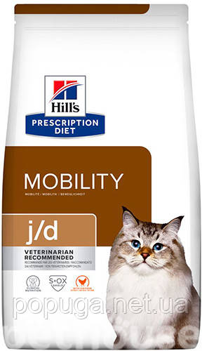 Hill's PD Feline J/D корм для кішок, 1,5 кг