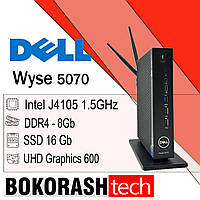 Тонкий клієнт Dell WYSE 5070 Intel j4105 6-Покоління 8gb DDR4 / SSD 16gb блок живлення + 2 Антени