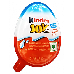 Шоколадне яйце з сюрпризом Kinder Joy, 20 г