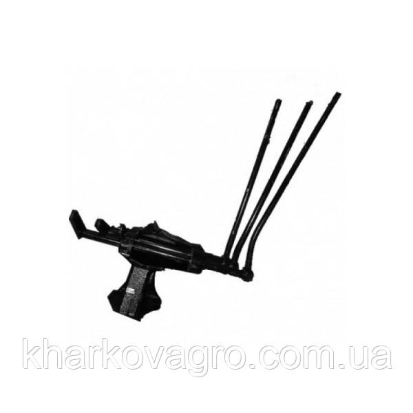 Кронштейн важелів управління Р-80 МТЗ КК в зборі, фото 1