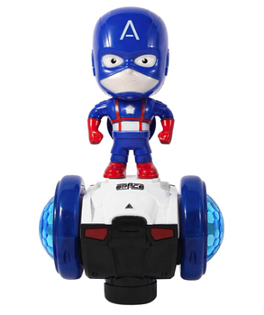 Інтерактивна дитяча іграшка машинка Super CAPTAIN Car зі світломузикою