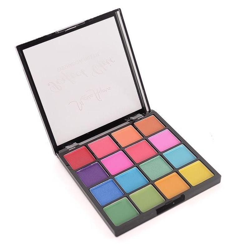 Набір тіней для повік 16 кольорів Maria Ayora, фото 1