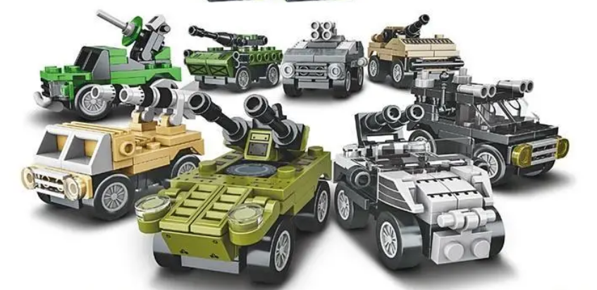 Конструктор ARMY (KB2002), фото 1