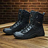 Чоловічі тактичні берці весна-літо чорні, військові літні черевики,  армійське літнє взуття для зсу 39-46, фото 3