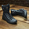 Чоловічі тактичні берці весна-літо чорні, військові літні черевики,  армійське літнє взуття для зсу 39-46, фото 5