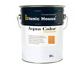 Фарба для дерева Bionic-House Aqua Color UV-protect 10 л Дуб А105