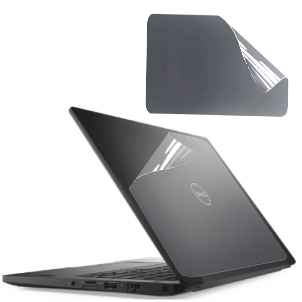 Протиударна гідрогелева плівка Hydrogel Film для Dell Latitude 7390 (198.13х301.92) на задню панель, Transparent
