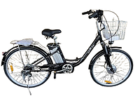 Электровелосипед KelbBike 26" 250W+PAS Чёрный ORG