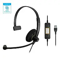 Гарнитура Sennheiser SC 30 USB ML Black (1000550)