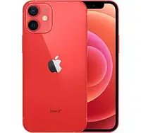 Смартфон Apple iPhone 12 64 GB Red, 6.1" OLED, Refurbished