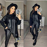 Костюм брючний жіночий батал, фото 6