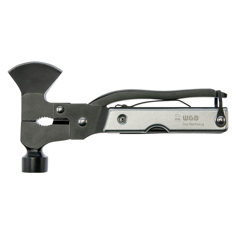 Мультитул 18 в 1, нержавіюча сталь, нейлоновий чохол, WGB (Німеччина), фото 1