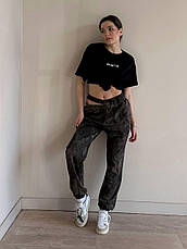 Штани жіночі трьохнитка 42-44; 46-48, (2) "JEM WEAR" Sin1529-201, фото 4