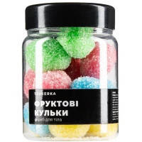 Скраб для тіла Tsukerka Фруктові кульки 250 мл (2000000002392\/4820266831141)