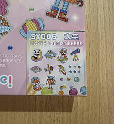 Алмазна мозаїка C 64272 (280) Космос, в коробці