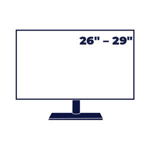 Монітори БУ 26-29 дюймів