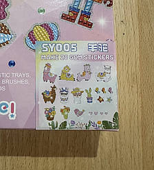 Алмазна мозаїка C 64272 (280) Лами, в коробці