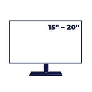 Монітори 15-20 дюймів широкоформатні