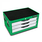 Ящик з інструментом Toptul 3 секції 157 предметів (GCAZ0011)