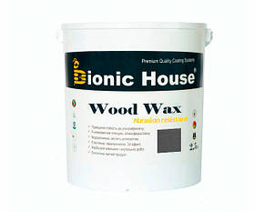 Фарба для дерева WOOD WAX Bionic-House 2,5 л Артгрей