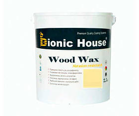 Фарба для дерева WOOD WAX Bionic-House 2,5л Медовий