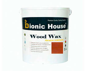 Фарба для дерева WOOD WAX Bionic-House 2,5 л Махагон