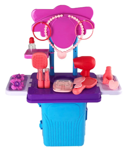 Ігровий набір валіза SUITCASE Transformable MAKEUP Набір візажиста у валізі для дівчаток