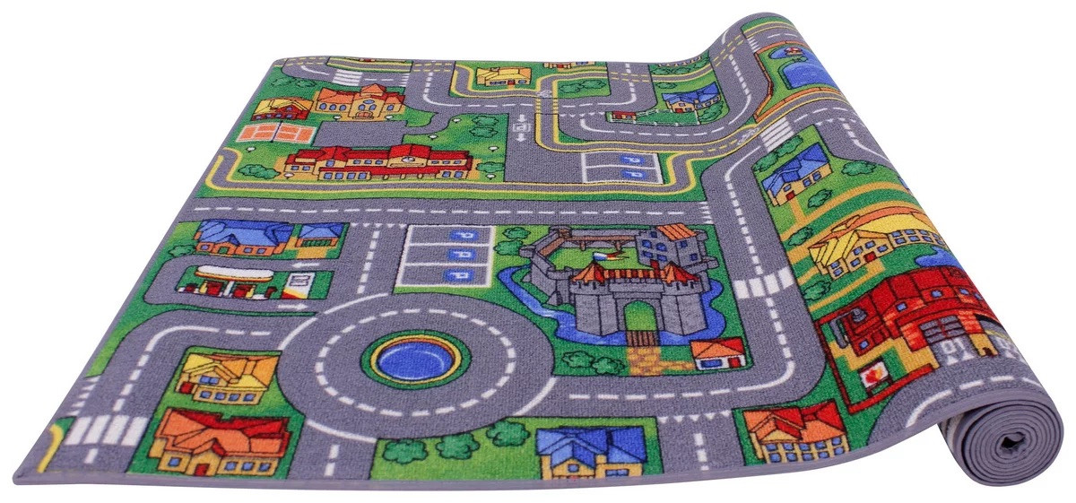 Ковролін дитячий Play City