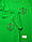 Дитяча зелена футболка гуртом і в роздріб, фото 4