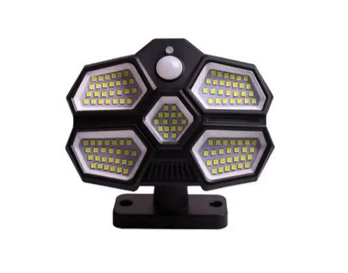 Вуличний ліхтар світильник Solar induction lamp SH-580A на сонячній батареї з датчиком руху, фото 1