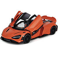 Коллекционная Машинка McLaren 765LT Металлическая Моделька Игрушка