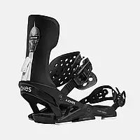 Крепления для сноуборда Jones Snowboards Meteorite Surf Series (black) 2024