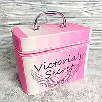 Бьюти кейс, чемодан, сумка кейс для косметики Victoria's Secret с крыльями ангела, большой