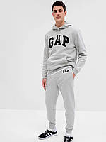 ШТАНИ Gap Logo Fleece Joggers Light Heather Gray размер M