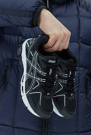 Повседневная обувь мужская Асикс Гель. Классные кроссовки мужские Asics Gel-Kahana 8 Black\White.