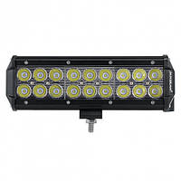 Автофара LED на крышу (18 LED) 5D-54W-SPOT (235 х 70 х 80) (20) Фара дополнительная прямоугольная led