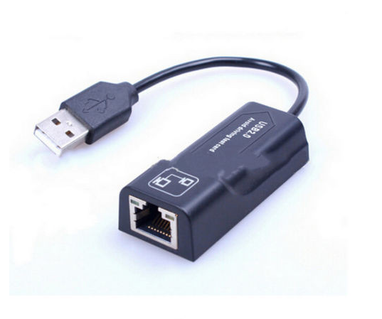 USB RJ45 мережева карта realtek