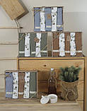 Набір кухонних рушників Nilteks Tencel Natural льон 40-60 см різні кольора, фото 3