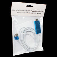 Зарядный провод шнур кабель HDTV hd tv hdmi кабель Iph (подключения к телевизорам и мониторам) Usb TypeC