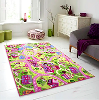 Ковролін в кімнату  дівчинки Sweet Town