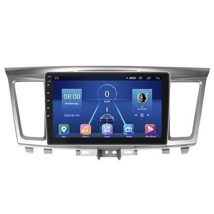 Штатна магнітола 9" Lesko для Infiniti QX60 I 2013-2016 4/64 4G Top Андроїд Інфініті, фото 1