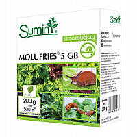 Sumin Molufries 5 GB 200g, Інсектицид, Засіб від слимаків, Sumin 200г