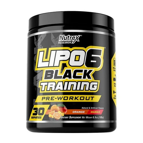 Предтренировочный комплекс (Lipo 6 Black Training Pre-Workout) 264 г со вкусом тропического пунша - фото 4 - id-p2122516568