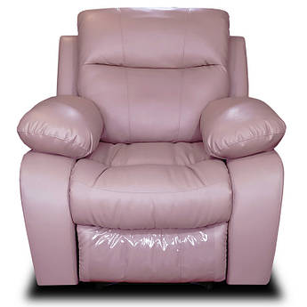 Педикюрне SPA крісло-реклайнер Euphoria з електроприводом Шкіра