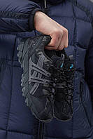 Повседневная обувь мужская Асикс Гель. Классные кроссовки мужские Asics Gel Somona 10-50 Black Camo.