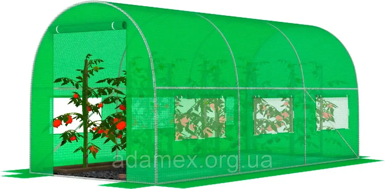 Теплиця FunFit Польща -9м2-450*200*200 см.